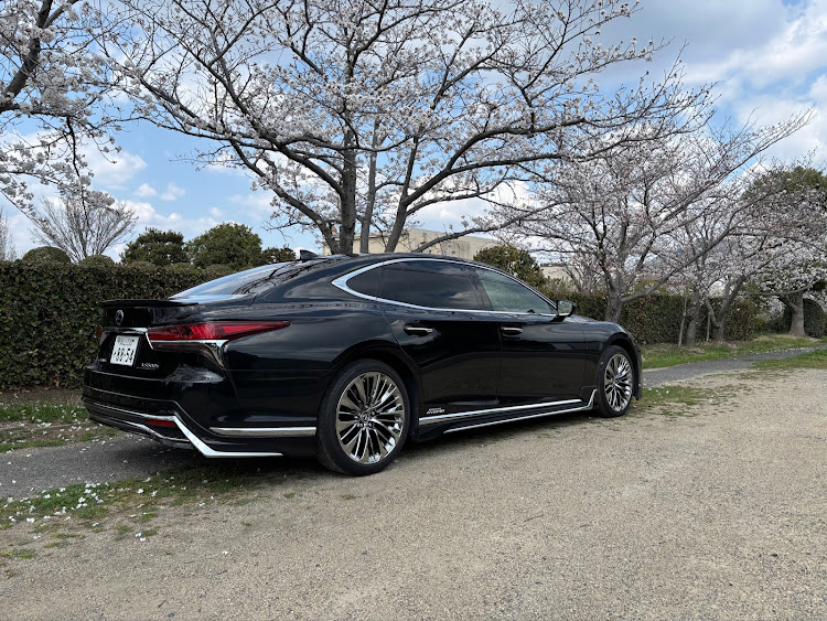 LSのモデリスタに関するカスタム事例の投稿画像1枚目