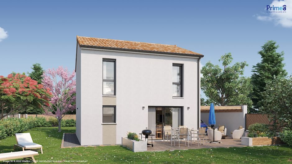 Vente maison neuve 4 pièces 90 m² à Pont-Saint-Martin (44860), 267 862 €