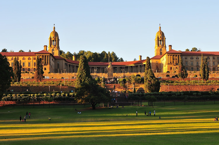 The Union Buildings in Pretoria.