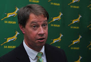 SA Rugby CEO Jurie Roux.