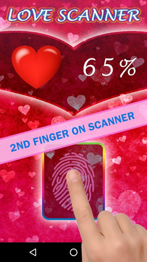 Screenshot Love Scanner Prank