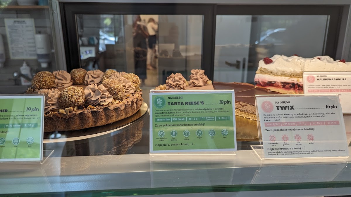 Gluten-Free at Fit Cake