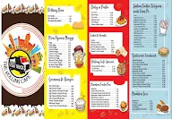 The Rolling Cafe menu 1