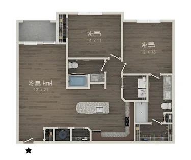 Floorplan Diagram