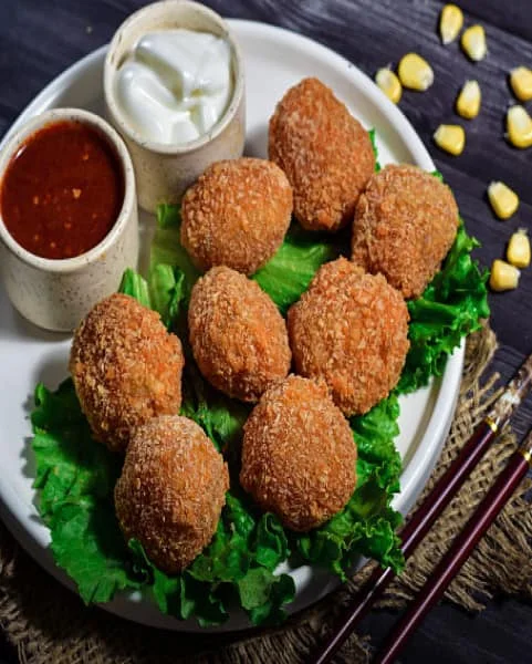 Crispy Veg Momos