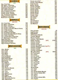 Biryani And More menu 3