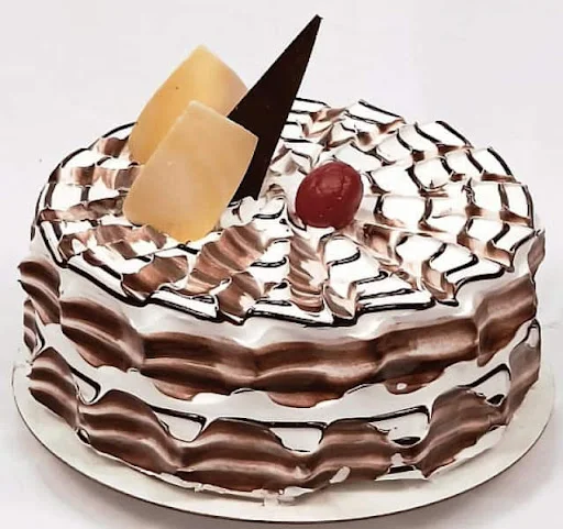 Choco Vanilla Cake (1KG)