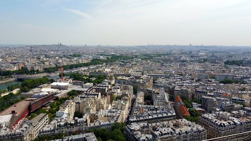 Eiffel Tower Paris France 2015