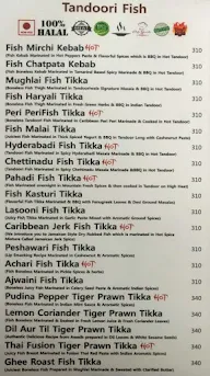 Chef Abdul's Tandooriwala menu 3