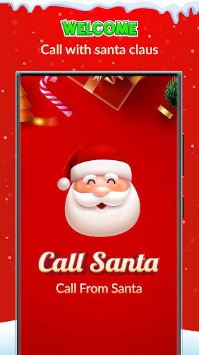 Screenshot Call Santa Claus - Prank Call