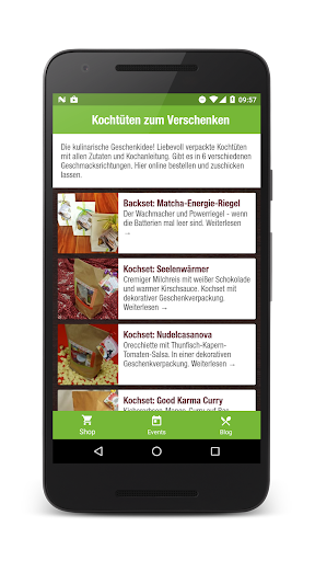 Koch selbst - die Rezepte-App