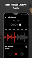 Voice Recorder Screenshot