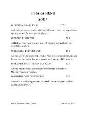 Ithaka - Veg Lebanese Kitchen menu 8