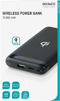 Powerbank DELTACO 10000mAh Q1001 (Org.nr.PB-Q1001)