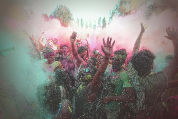 Holi Festival di marcoba