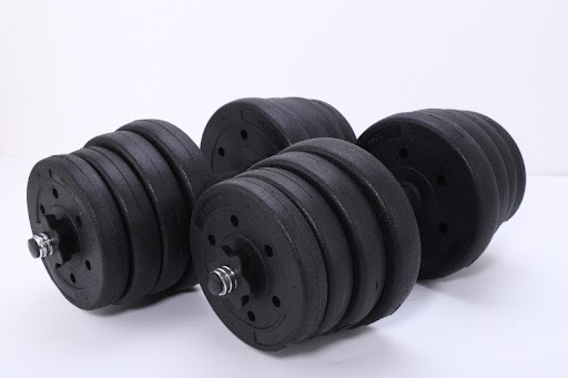 Title 5, Round Head Dumbbell for Men. Multi-Specificatio...