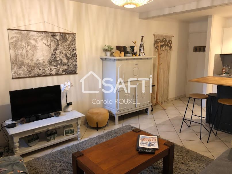 Vente appartement 2 pièces 36 m² à Vannes (56000), 245 000 €