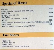 Hotel Janjira menu 2