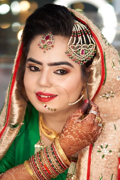 婚禮攝影師Abhishek Viewli（1565）。2019 3月6日的照片