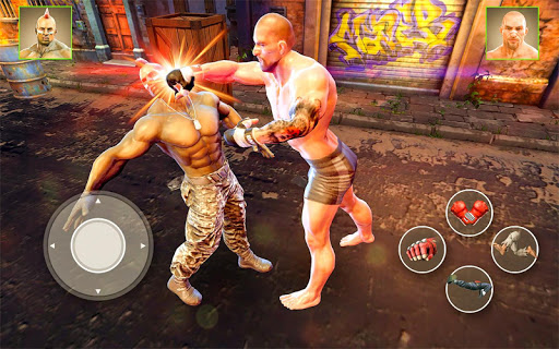Karate Fighting Street Taekwondo Fighter Combat  APK MOD screenshots 4