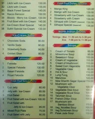 New Shanthi Sagar menu 4