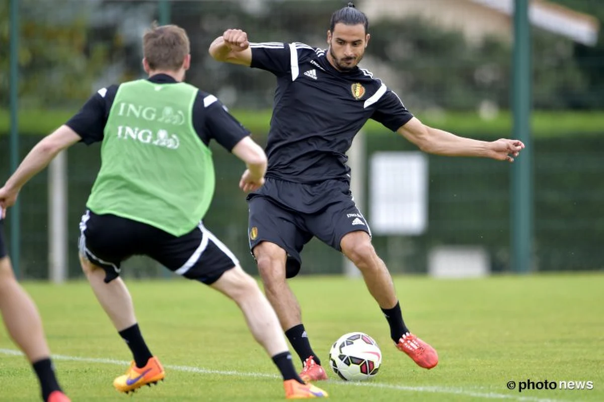 Wilmots komt met de bevestiging: Chadli speelt!