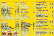 Babusha Kathi Roll & More menu 1