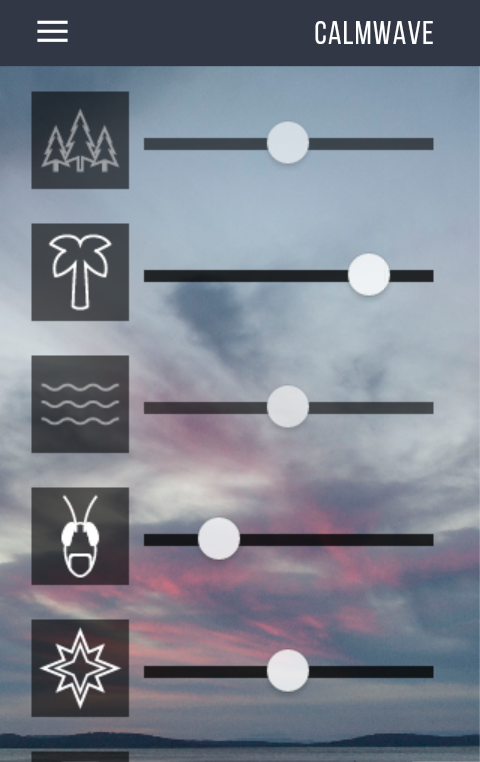    Calmwave: Sleep & Study- screenshot  