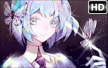 Land Of The Lustrous Wallpaper Custom New Tab small promo image