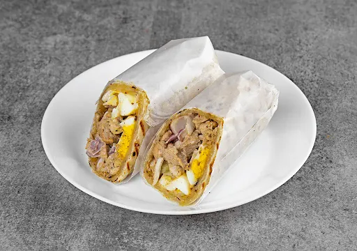 Egg Chicken Shawarma