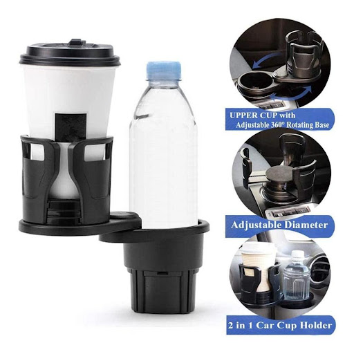 Title 8, Multifunctional Vehicle-mounted Water Cup Drink...