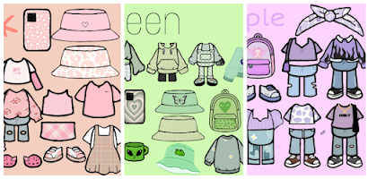 Toca boca Paper Doll Ideas APK for Android Download