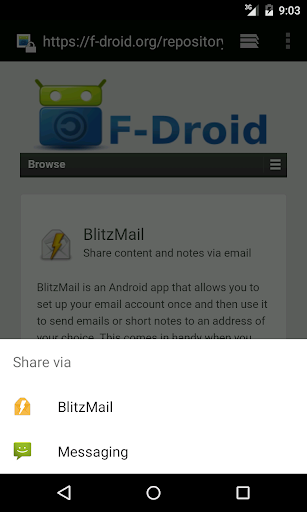 BlitzMail