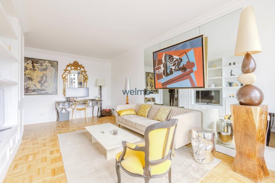 Vente appartement 2 pièces 54 m² à Paris 16ème (75016), 595 000 €