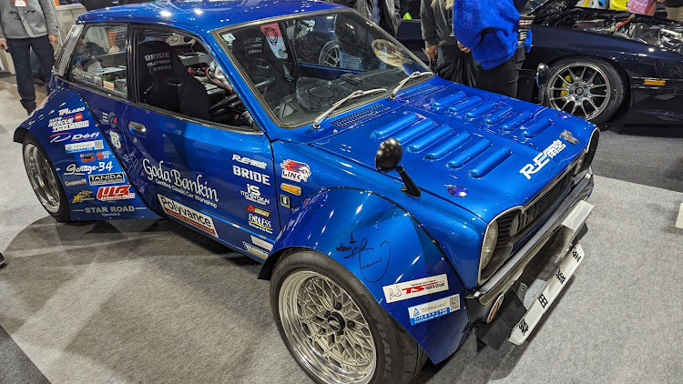 バモスホビオの東京オートサロン2024・幕張メッセ・めちゃくちゃ楽しかった・車好きに関するカスタム事例の投稿画像3枚目