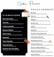 A Gourmesserie menu 3