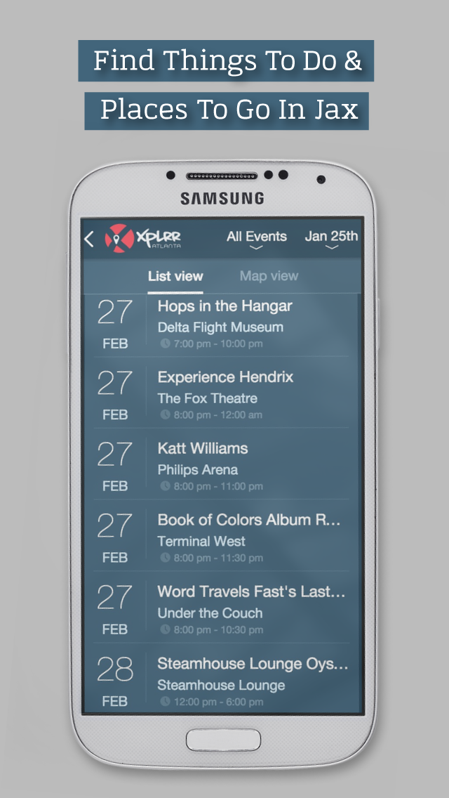 Jacksonville XPLRR Screen 2