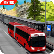 Metro Bus Sim City Drive  Icon