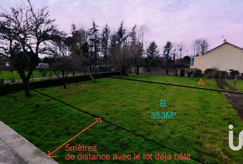  Vente Terrain à bâtir - 353m² à Campbon (44750) 