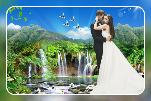Waterfall Photo Editor  Photo Frames 2019