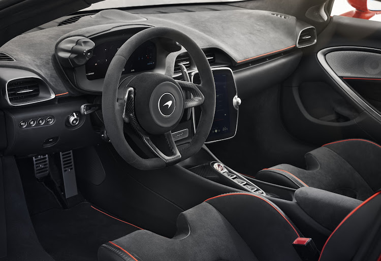 There’s an air of quality in the materials, and despite all the tech there’s a minimalist, driver-focused feel to the interior. Picture: SUPPLIED