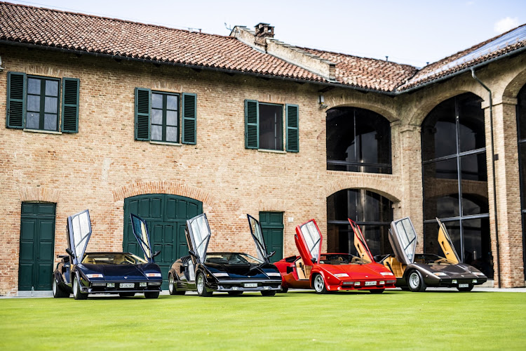 Everyone loves a Lamborghini Countach.