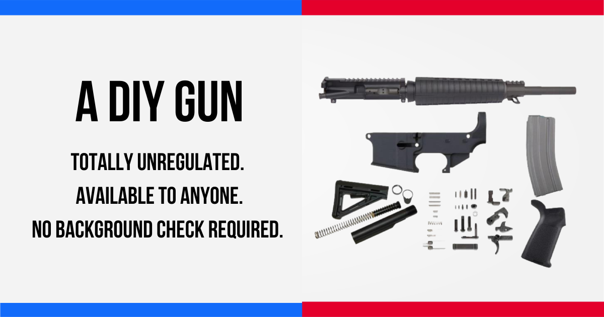 DIY Ghost Gun info graphic