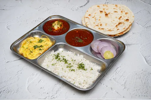 Egg Thali