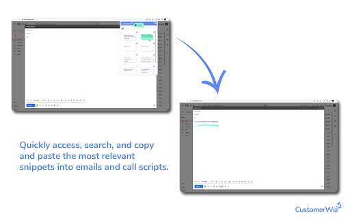 CustomerWiz For Chrome