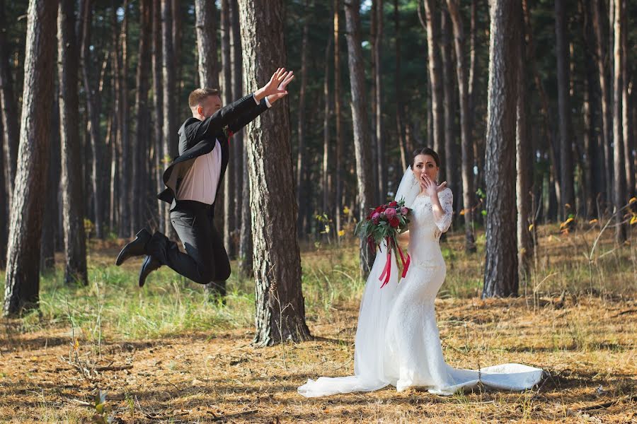 Svadobný fotograf Andrey Sadovoy (montalmo). Fotografia publikovaná 17. októbra 2017