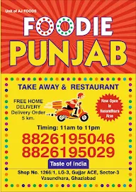 Foodie Punjab menu 2