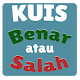 Kuis Benar atau Salah by Furgoes Studio