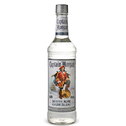 Captain Morgan White Rum, 750mL spirit (40% ABV)