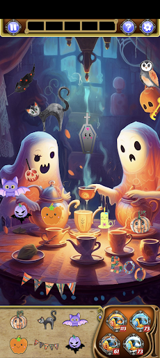 Screenshot Hidden Object: Happy Halloween